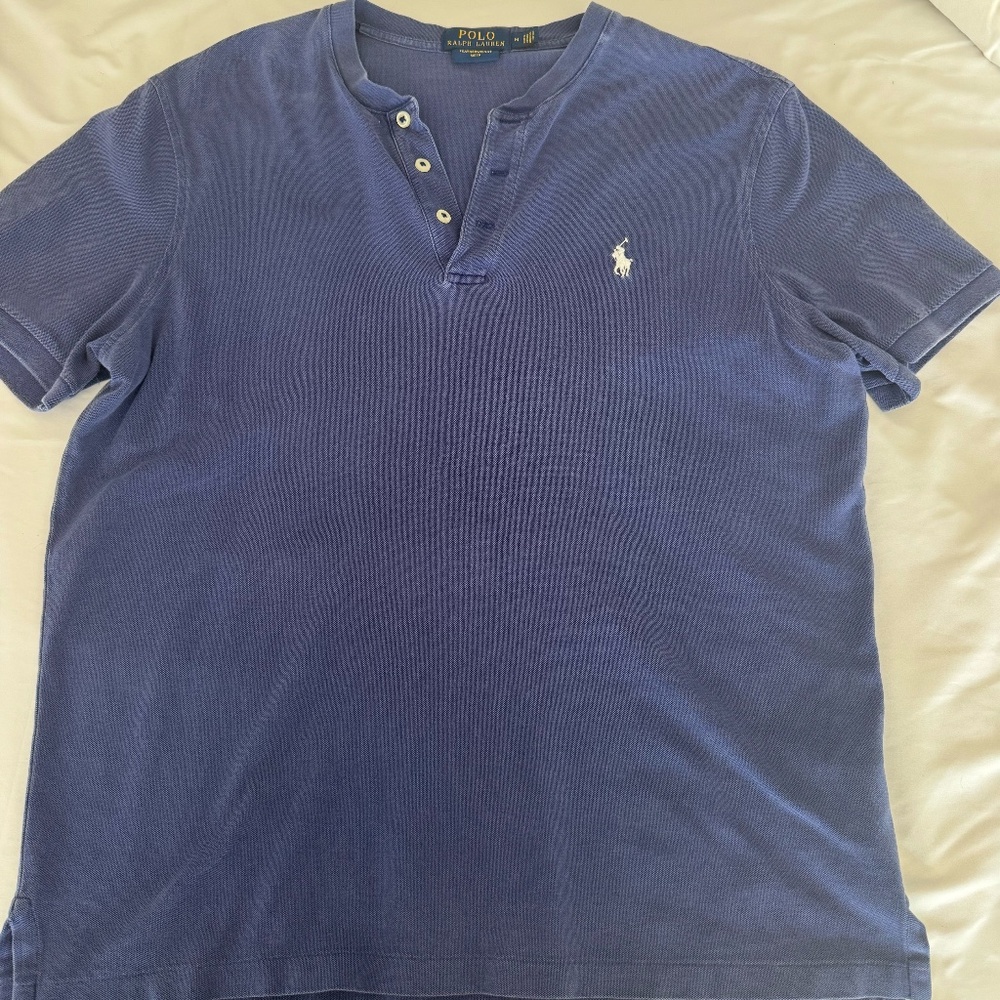 Polo, Medium, Blue